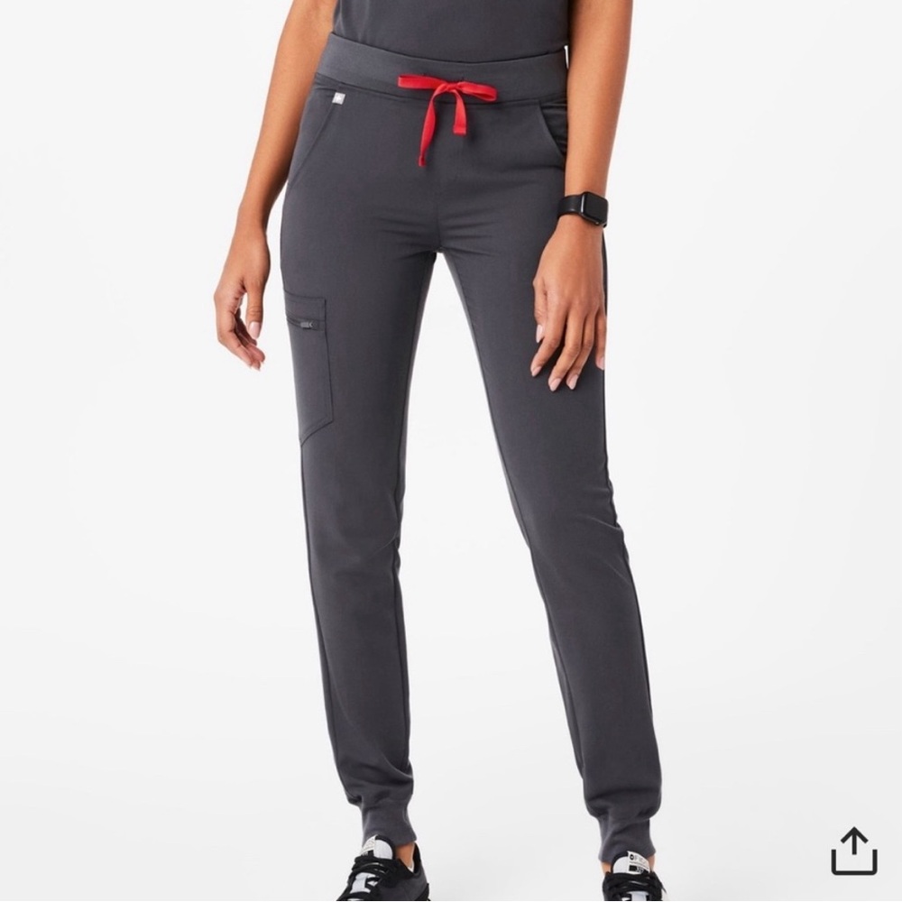 Full set of charcoal FIGS Scrubs